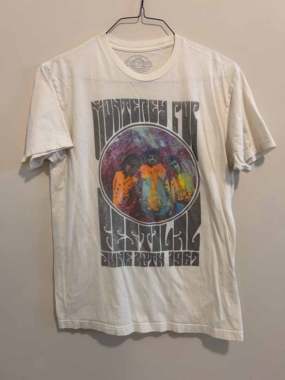 Jimi Hendrix Tee - Vintage Style